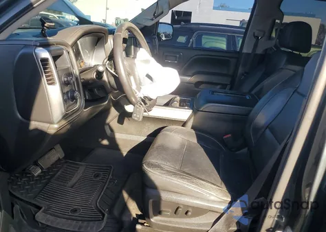 2018 Chevrolet Silverado K1500 Ltz из США, поврежденный, VIN 3GCUKSEC1JG176806